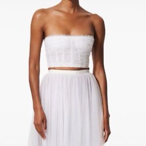 Carolina Herrera Crop Top size XS